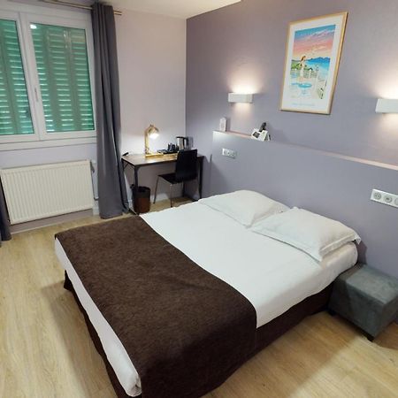 אקס-לה-באינס Logis Auberge Saint Simond מראה חיצוני תמונה