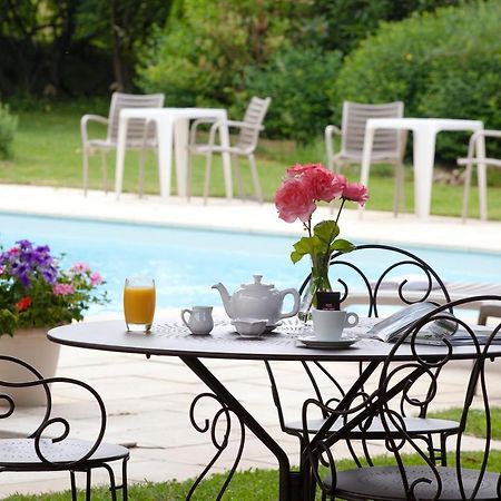 אקס-לה-באינס Logis Auberge Saint Simond מראה חיצוני תמונה