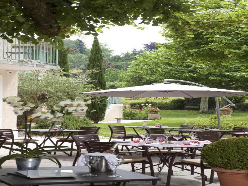 אקס-לה-באינס Logis Auberge Saint Simond מראה חיצוני תמונה