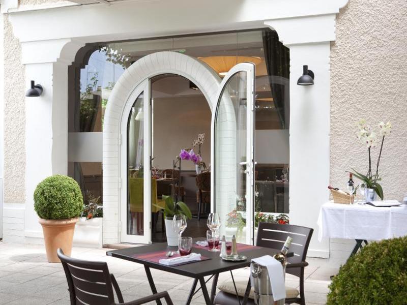 אקס-לה-באינס Logis Auberge Saint Simond מראה חיצוני תמונה