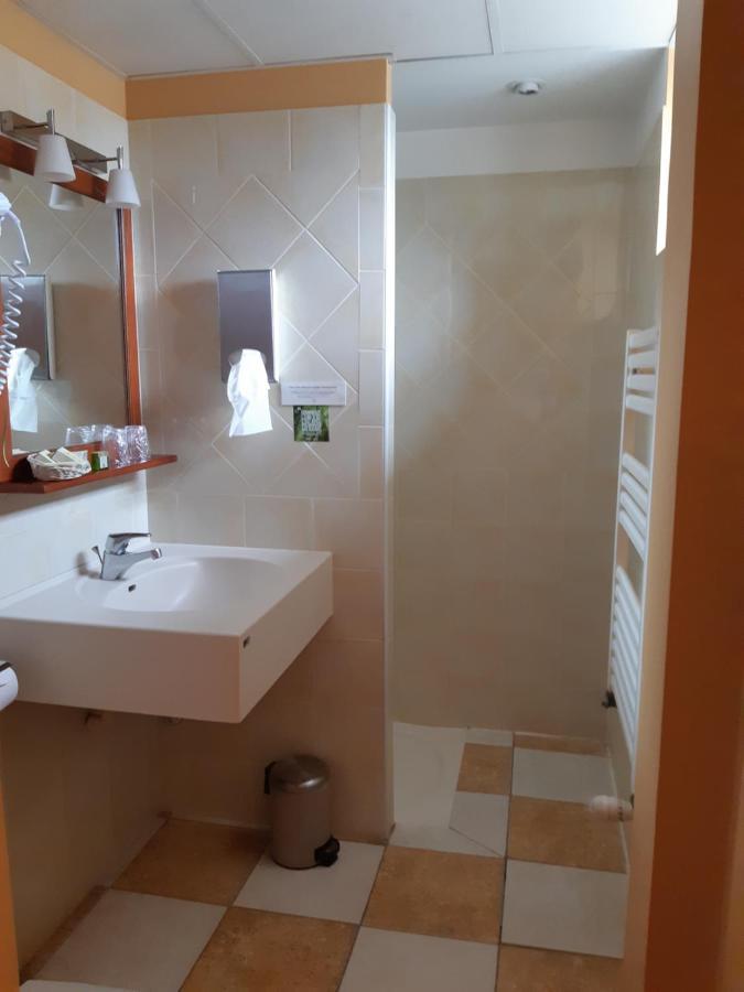 אקס-לה-באינס Logis Auberge Saint Simond מראה חיצוני תמונה