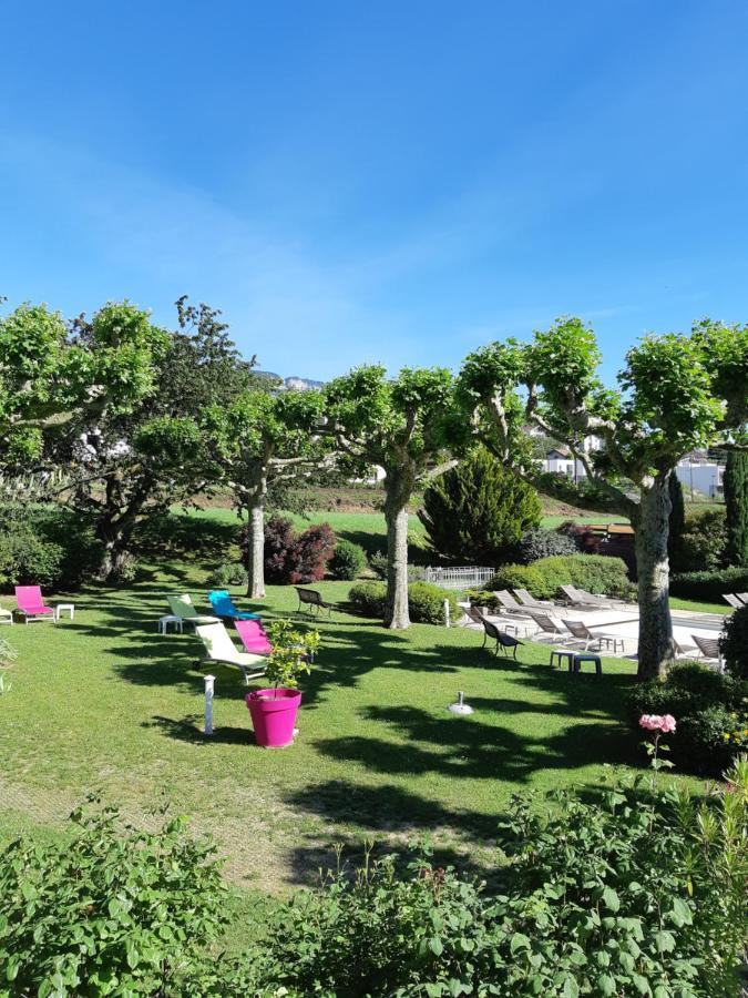 אקס-לה-באינס Logis Auberge Saint Simond מראה חיצוני תמונה