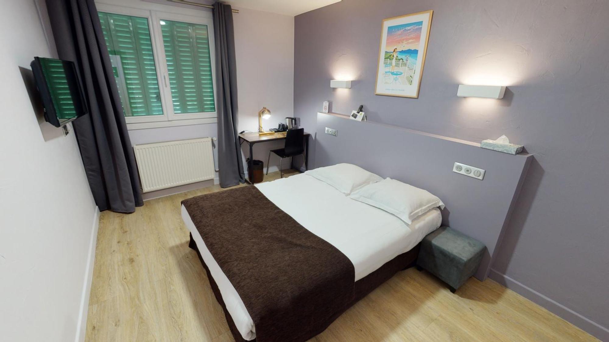אקס-לה-באינס Logis Auberge Saint Simond מראה חיצוני תמונה