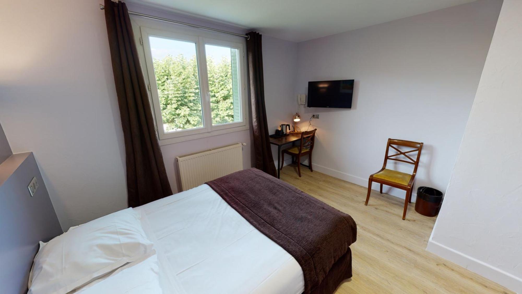 אקס-לה-באינס Logis Auberge Saint Simond מראה חיצוני תמונה