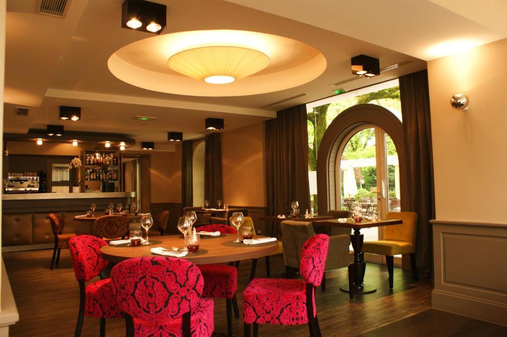 אקס-לה-באינס Logis Auberge Saint Simond מראה חיצוני תמונה
