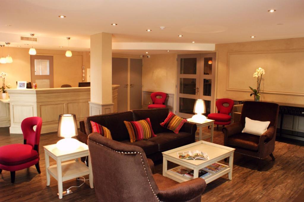 אקס-לה-באינס Logis Auberge Saint Simond מראה חיצוני תמונה