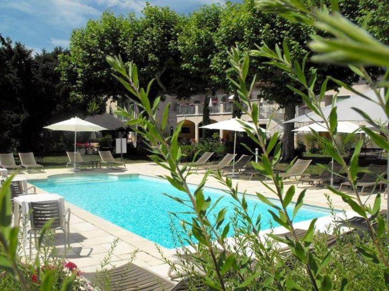 אקס-לה-באינס Logis Auberge Saint Simond מראה חיצוני תמונה