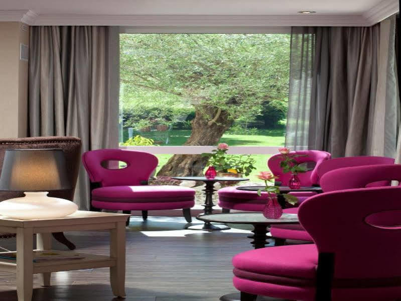 אקס-לה-באינס Logis Auberge Saint Simond מראה חיצוני תמונה