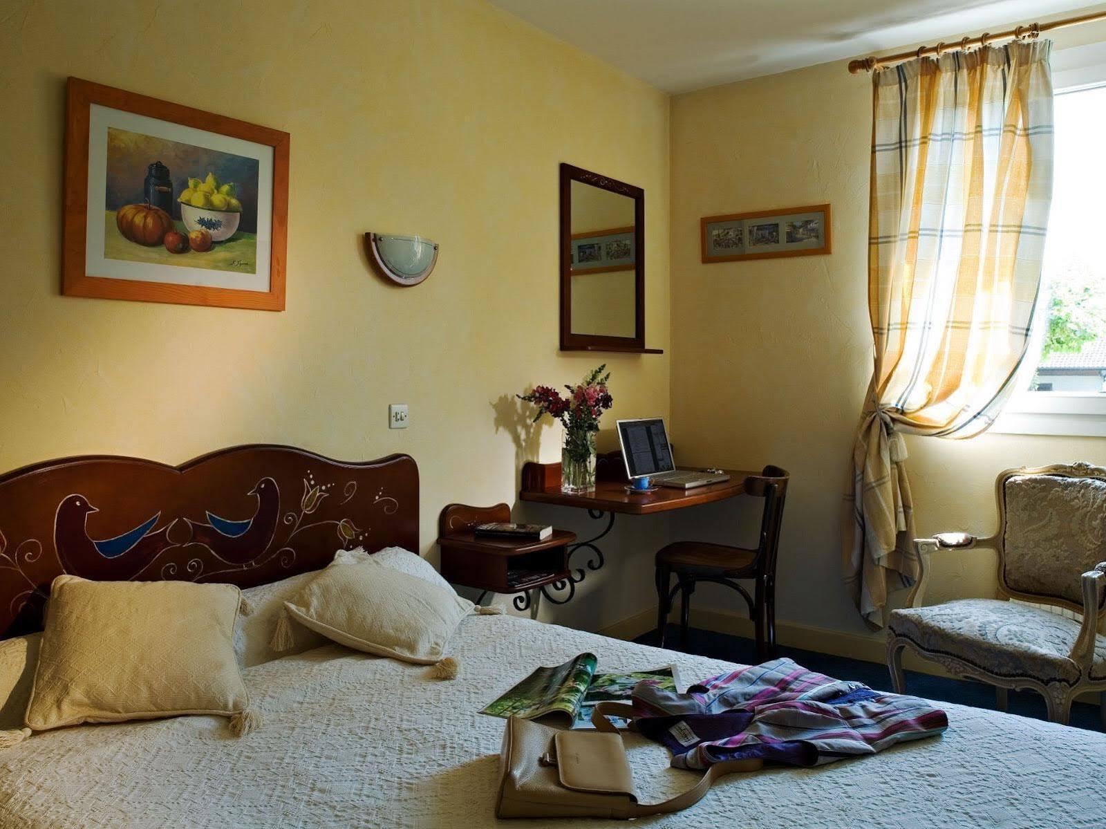 אקס-לה-באינס Logis Auberge Saint Simond מראה חיצוני תמונה