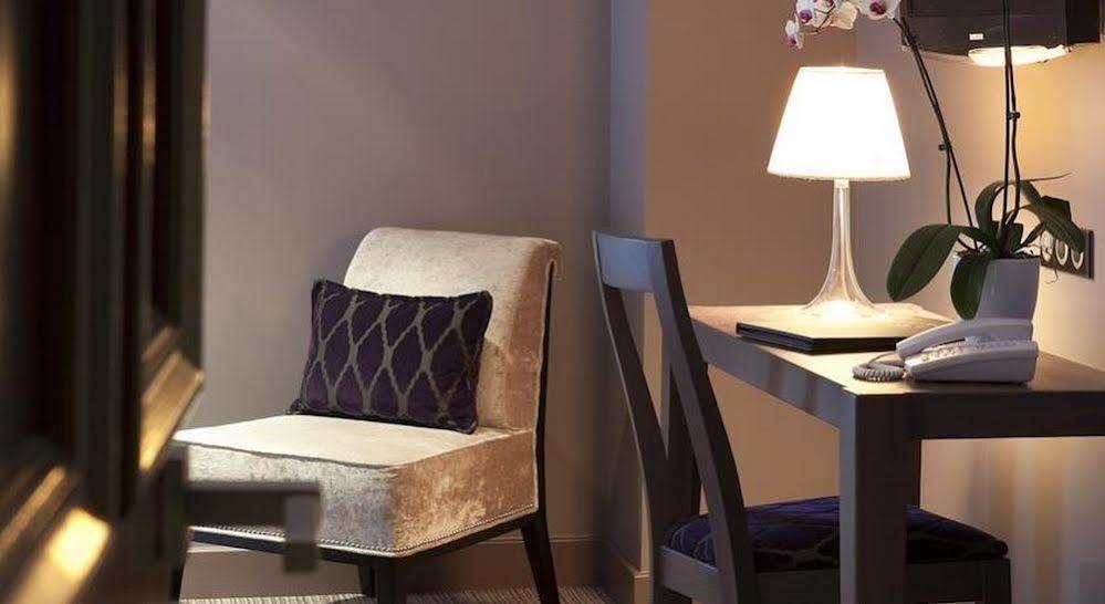 אקס-לה-באינס Logis Auberge Saint Simond מראה חיצוני תמונה