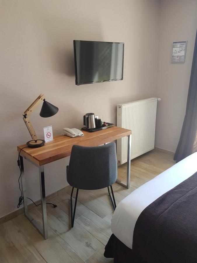 אקס-לה-באינס Logis Auberge Saint Simond מראה חיצוני תמונה