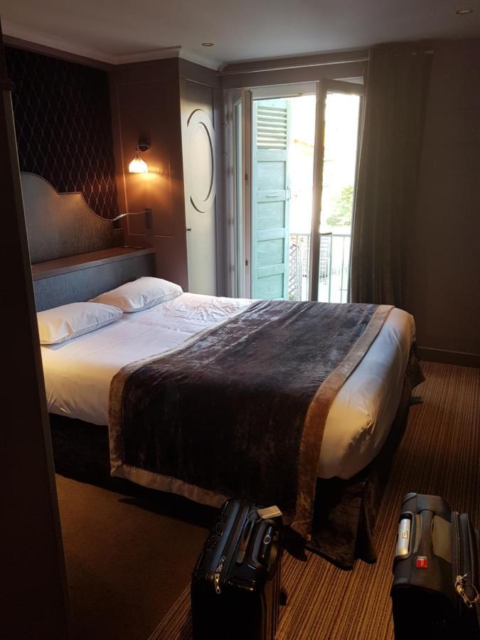 אקס-לה-באינס Logis Auberge Saint Simond מראה חיצוני תמונה