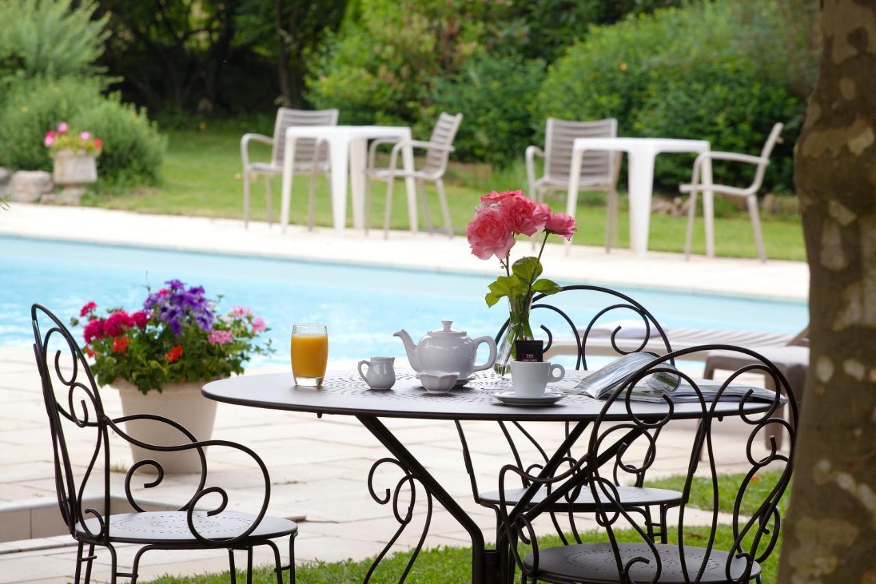 אקס-לה-באינס Logis Auberge Saint Simond מראה חיצוני תמונה
