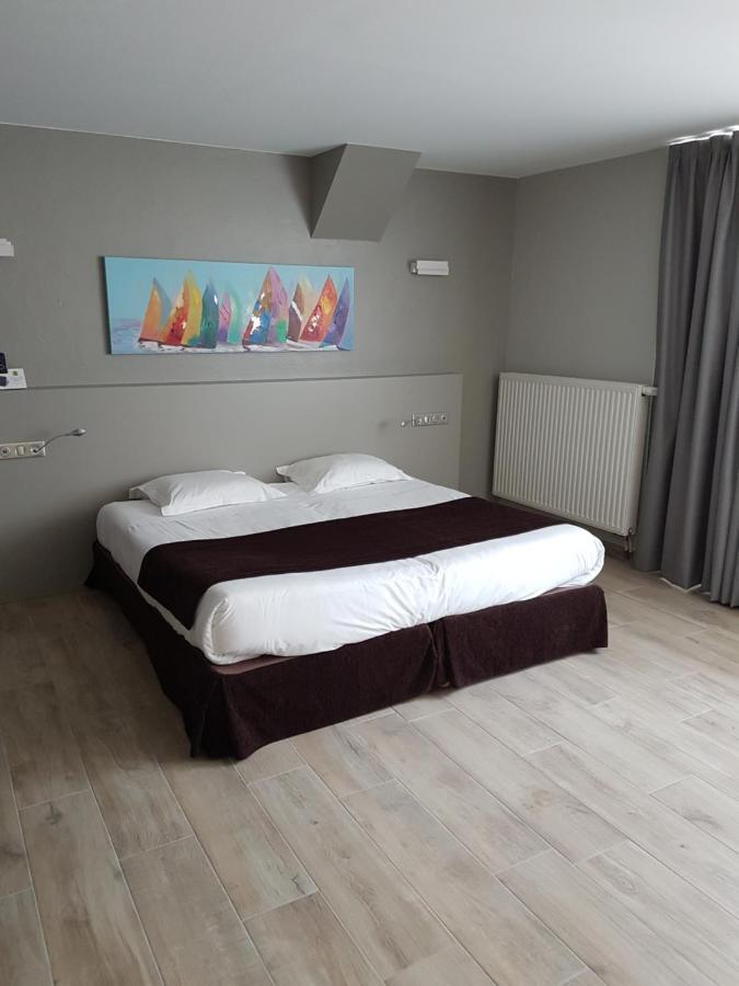 אקס-לה-באינס Logis Auberge Saint Simond מראה חיצוני תמונה