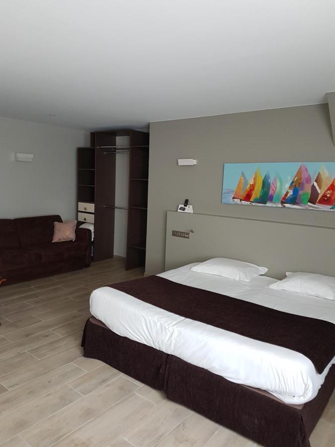 אקס-לה-באינס Logis Auberge Saint Simond מראה חיצוני תמונה