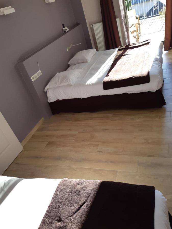 אקס-לה-באינס Logis Auberge Saint Simond מראה חיצוני תמונה