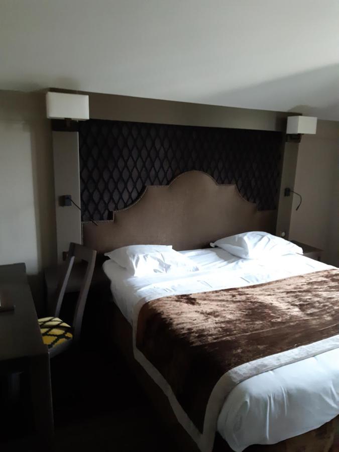 אקס-לה-באינס Logis Auberge Saint Simond מראה חיצוני תמונה